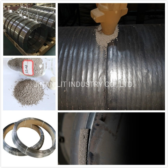 Hardfacing Welding Wire Chorme Carbide Open Arc Welding Wire MIG Flux Cored Gas-Shielded