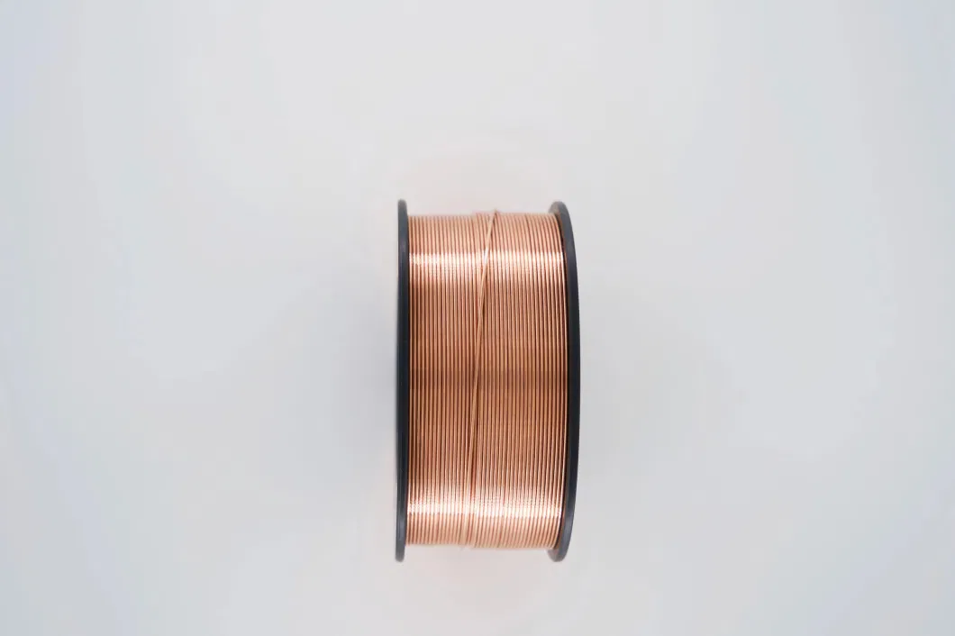 Hot Sale Copper Alloy Welding Wire Metal Plastic Spool in MIG Mag 0.9mm