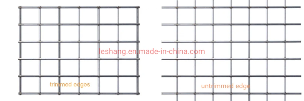 Galvanized /PVC-Coated /Stainless Steel Welded Wire Mesh for Fencing