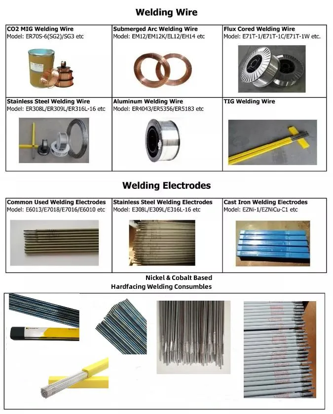 Flux Cored Welding Wire E70c-6m Coil Nails Welding Wire 0.6/0.7/0.8mm