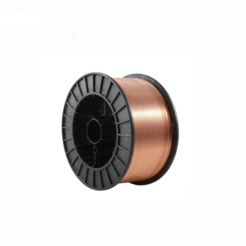 5kg Welding Copper Wire 1.6mm Mag Er70s-6/ Er50-6 Tensile Plastic Spool OEM Gas-Shielded Top Choice