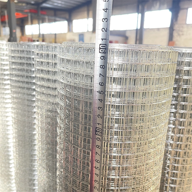 Manufacturer Supply Welded Mesh Fence Sheet PVC Coated Galvanized 6X6 Concrete Reinforcing Welded Wire Mesh Panel