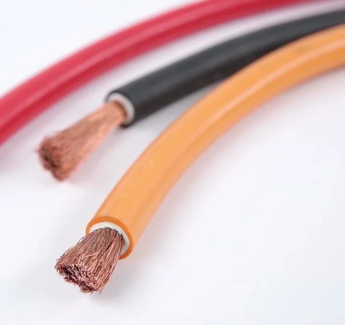 Round Wire Rubber Guowang 3*2.5, 5*4, 3*16+1*10 Welding Cable H07rn-F, H07bn-F