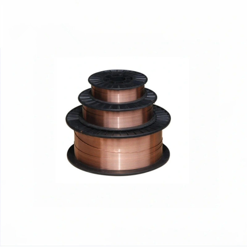 5kg Welding Copper Wire 1.6mm Mag Er70s-6/ Er50-6 Tensile Plastic Spool OEM Gas-Shielded Top Choice