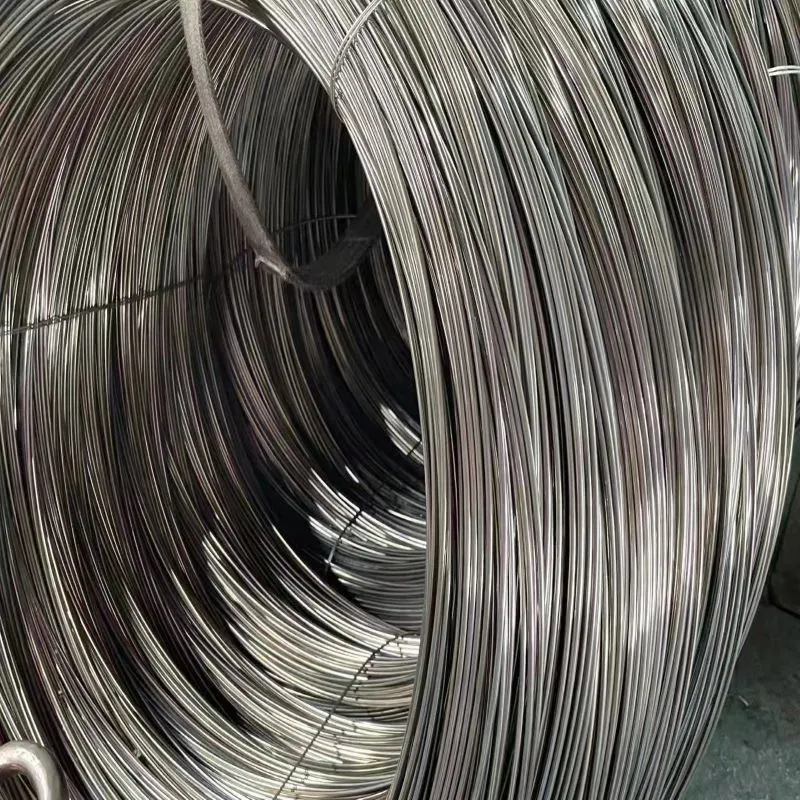 Stainless Steel Soft Wire 201/304/316/310S Welding Wire Electrolytic Wire Stainless Steel Springline