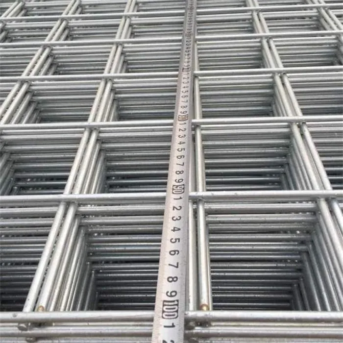 Hot DIP Galvanized Welding Wire Iron Mesh Panels