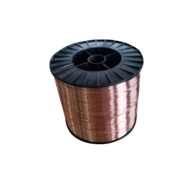 0.6/0.7/0.8mm cable de soldadura para la bobina clavos