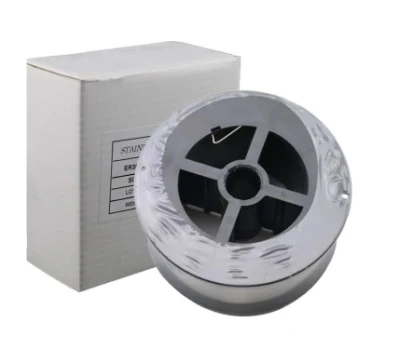 Suministro de fábrica directamente AWS A5.22 E308lt de acero inoxidable con núcleo fundente1-1 de soldar el cable de 1kg el carrete E316LT1-1