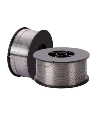 Suministro de fábrica directamente AWS A5.22 E308lt de acero inoxidable con núcleo fundente1-1 de soldar el cable de 1kg el carrete E316LT1-1