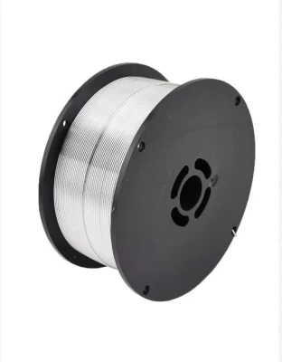 Suministro de fábrica directamente AWS A5.22 E308lt de acero inoxidable con núcleo fundente1-1 de soldar el cable de 1kg el carrete E316LT1-1
