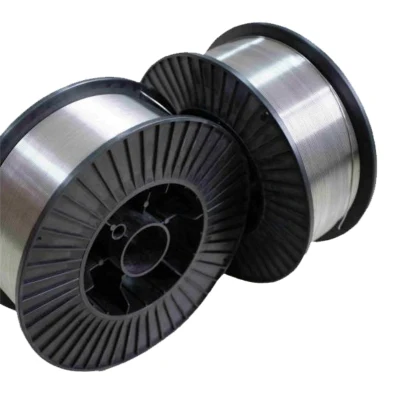Alambre de soldadura MIG 0,6mm ER70S-6, 5kg Drumer70s-6 CO2 alambre de soldadura ER70S-6 alambre de soldadura Patriotmig ER70S-6