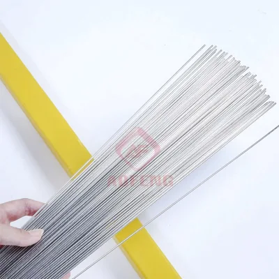 Soldadura por cable de flujo de acero inoxidable ASTM A580 Er316 Er308h TIG Cable