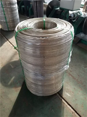 Pure Calcio Metal Solid Core Coated Wire Calcio Silicon Wire