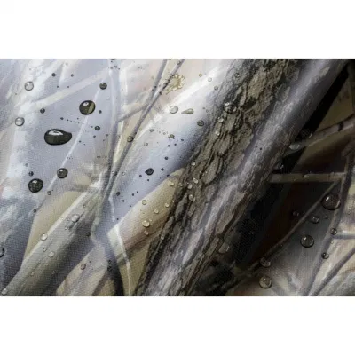 Sijia PVC suave sensación cálida mantener buena soldadura Camuflaje Wader Fabricación de materiales