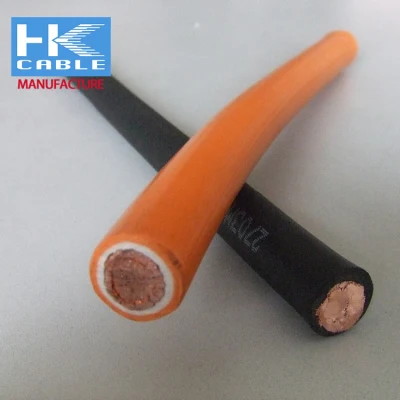 Fabricado en China 35mm 50mm 70mm de caucho de silicona Flexible Cable Eléctrico Cable de calentamiento de la máquina de soldadura