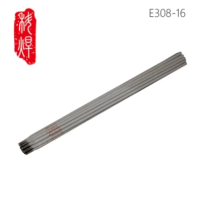 Varilla de soldadura A102 Electrodo de acero inoxidable E308-16 2.0/2.5/3.2/4.0mm Fabricante E304 Exportación OEM Material de rutilo.