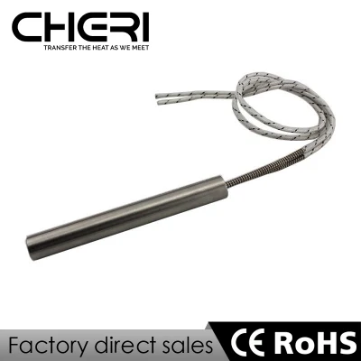220V todas las resistencias de cartucho de acero inoxidable 304