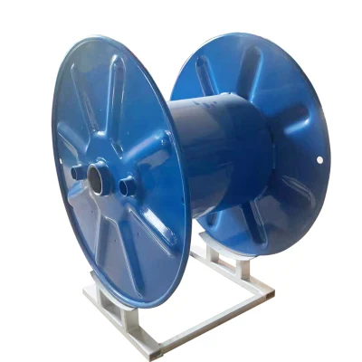 Mecanizados semi tambores adecuado para el dibujo, varada y acumulación de cable y todos los tipos de cable