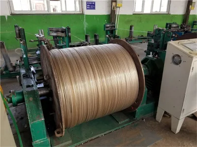 Pure Calcio Metal Solid Core Coated Wire Calcio Silicon Wire
