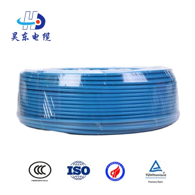 0,5mm - 300mm PVC de bajo voltaje núcleo de cobre Cable (personalizable)