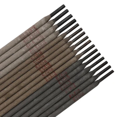 Aws E6013 E7018 6011 E308L-16 E309L-16 Acero al Carbono Acero Inoxidable Hierro Fundido Varillas Recubiertas Electrodo de Soldadura en Barra en Todas las Posiciones.