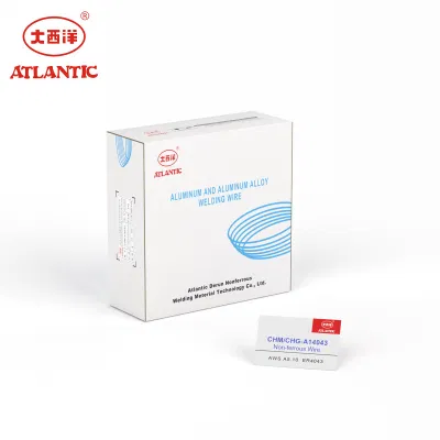 Atlántico de la soldadura soldadura por arco sumergido el cable Er4043 ER70S-6 ER70S-6 ER70S-3 Er4043 Ss Aceros Inoxidables soldadura con núcleo fundente Precio bajo los cables de 1,2mm
