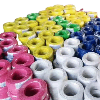 0,5mm - 300mm PVC de bajo voltaje núcleo de cobre Cable (personalizable)