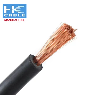 Fabricado en China 35mm 50mm 70mm de caucho de silicona Flexible Cable Eléctrico Cable de calentamiento de la máquina de soldadura