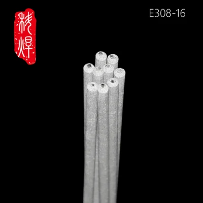 Varilla de soldadura A102 Electrodo de acero inoxidable E308-16 2.0/2.5/3.2/4.0mm Fabricante E304 Exportación OEM Material de rutilo.