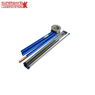  Descuento Precio de fábrica 0,6/0,8/1/1,2mm alambre de soldadura usado para láser de molde Máquina de soldadura