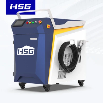 3D Precio soldadora láser automático 1000W/1500W/2000W de mano de soldadura láser de fibra para tubo de metal