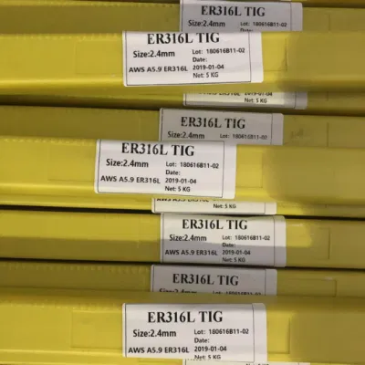 TIG MIG Stainless Steel Welding Wire Er308L Er309L Er316L 5kg Pack
