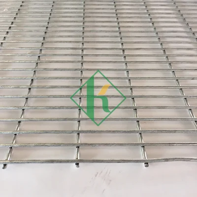 Kaiheng 75 X 75mm Panel de malla de alambre soldado galvanizado China Fábrica 25,4 mm X 12,7 mm malla de alambre soldada de acero