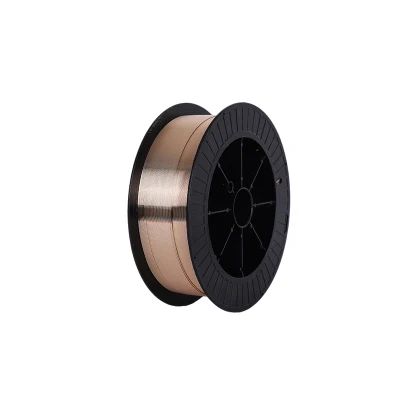 Un material de soldadura Ercusi Cusi3 de aleación de cobre de silicio de 0.8-3.0mm cable Ercusi-A.