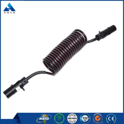  Siete principales del sistema de freno eléctrico de cable de metal para camión de remolque caliente para vender