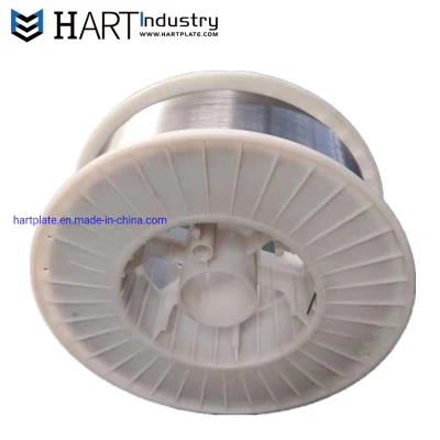 Hilo de soldadura de núcleo de fundente de acero inoxidable para soldadura de acumulación de Carbono