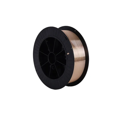 Un material de soldadura Ercusi Cusi3 de aleación de cobre de silicio de 0.8-3.0mm cable Ercusi-A.