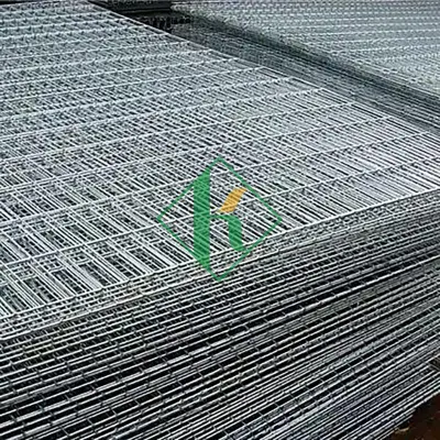 Kaiheng 75 X 75mm Panel de malla de alambre soldado galvanizado China Fábrica 25,4 mm X 12,7 mm malla de alambre soldada de acero