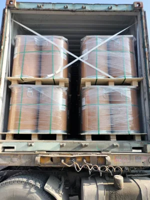 China ER70S-6 de 0,6 mm cable de soldadura de CO2 /0,8 /1mm /1.2mm y 1.6mm disponibles