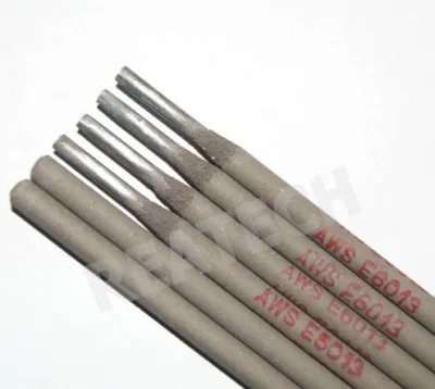 Venta en caliente de electrodos de barras de soldadura E6013 E7018 1,6/2,0/2,5/3,2/4,0mm Precio de fábrica Materiales de acero al carbono