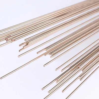 Electrodo de plata el 56% de cobre fosforoso de alambre de soldadura de hierro cobre Acero Inoxidable vajilla de la soldadura de metal de relleno de protección del medio ambiente