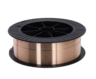 Un material de soldadura Ercusi Cusi3 de aleación de cobre de silicio de 0.8-3.0mm cable Ercusi-A.