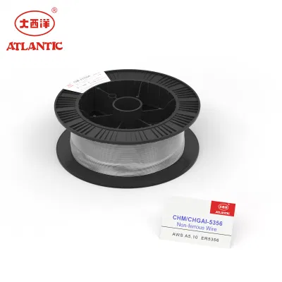 Atlantic Weldling cable de alambre recubierto de cobre de soldadura por arco sumergido Er5356 Cable de acero inoxidable con núcleo fundente de soldar los cables bajo precio