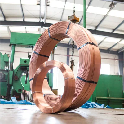 Alambre de soldadura de arco sumergido 760MPa proyecto de hidropotencia THM-43b AWS Eh14 Materiales de soldadura