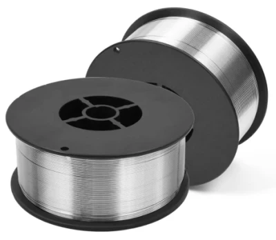 Hilo de soldadura sin gas con núcleo de flujo, alambre de soldadura de acero inoxidable E308lt-1 0,8mm de diámetro, carrete de 2 libras 1kg