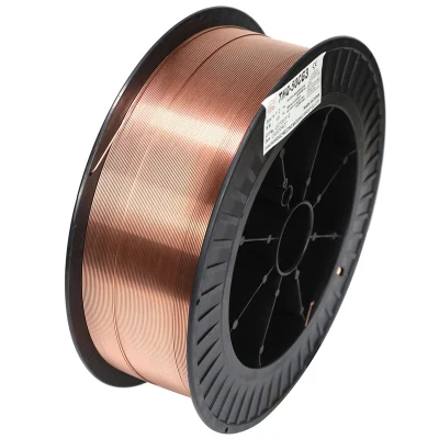 Er70s-6 TIG Acero al carbono alambre recubierto de cobre con núcleo fundente de CO2 mixto