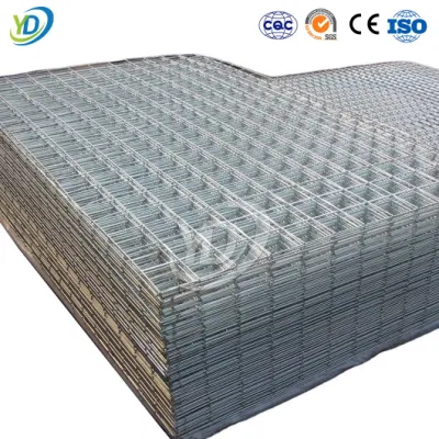  Fábrica de alambre soldado de malla de alambre revestido de plástico Yeeda 1 - 8 M longitud PVC recubierto 2 X 2 Paneles de malla de alambre usados para cercado de alambre soldado de 1 pulgadas