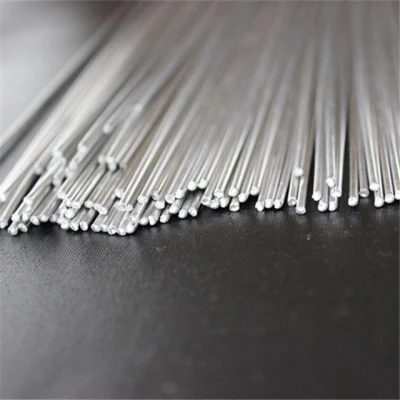  Alambre de soldadura de acero inoxidable con núcleo de flujo MIG de cobre de aluminio