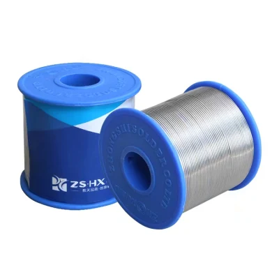  PCB de la fábrica China Cable de soldadura de plomo estaño 1,2mm Sn60Pb40 500g de material de soldadura en alta Qaulity