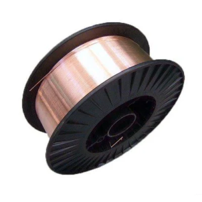  Alambre de soldadura Er70s-6 de 0,8 mm, 1,0 mm, 1,2 mm en Guangzhou